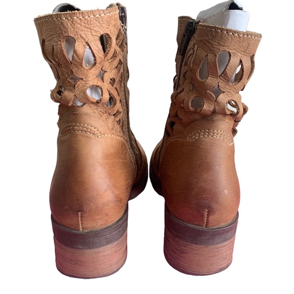 Super comfortable Dromedaris leather booties - Picture 5 of 8